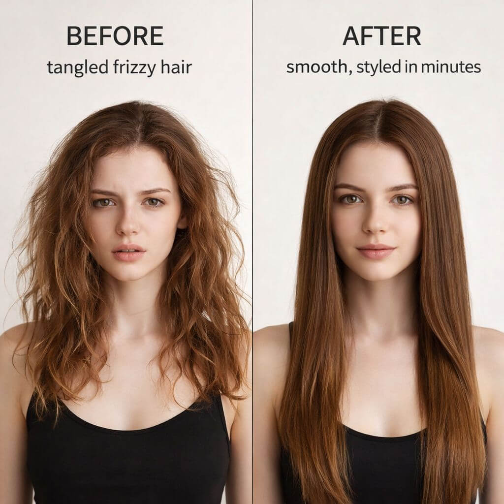 Portable Hair Styler