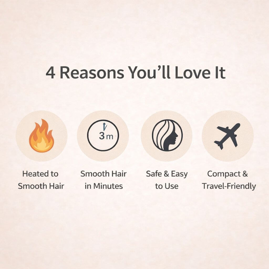 Portable Hair Styler