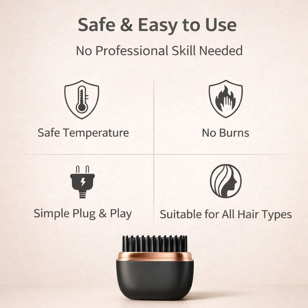 Portable Hair Styler