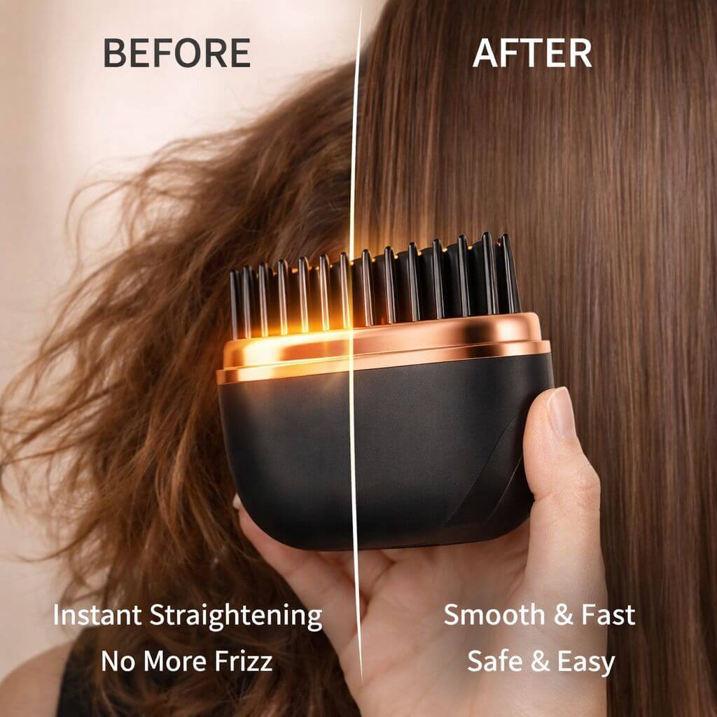 Portable Hair Styler